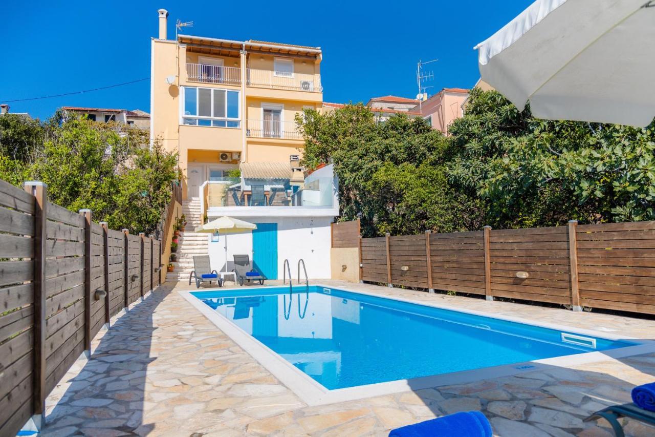 Agrafoi Villa Dinos By Posarellivillas מראה חיצוני תמונה