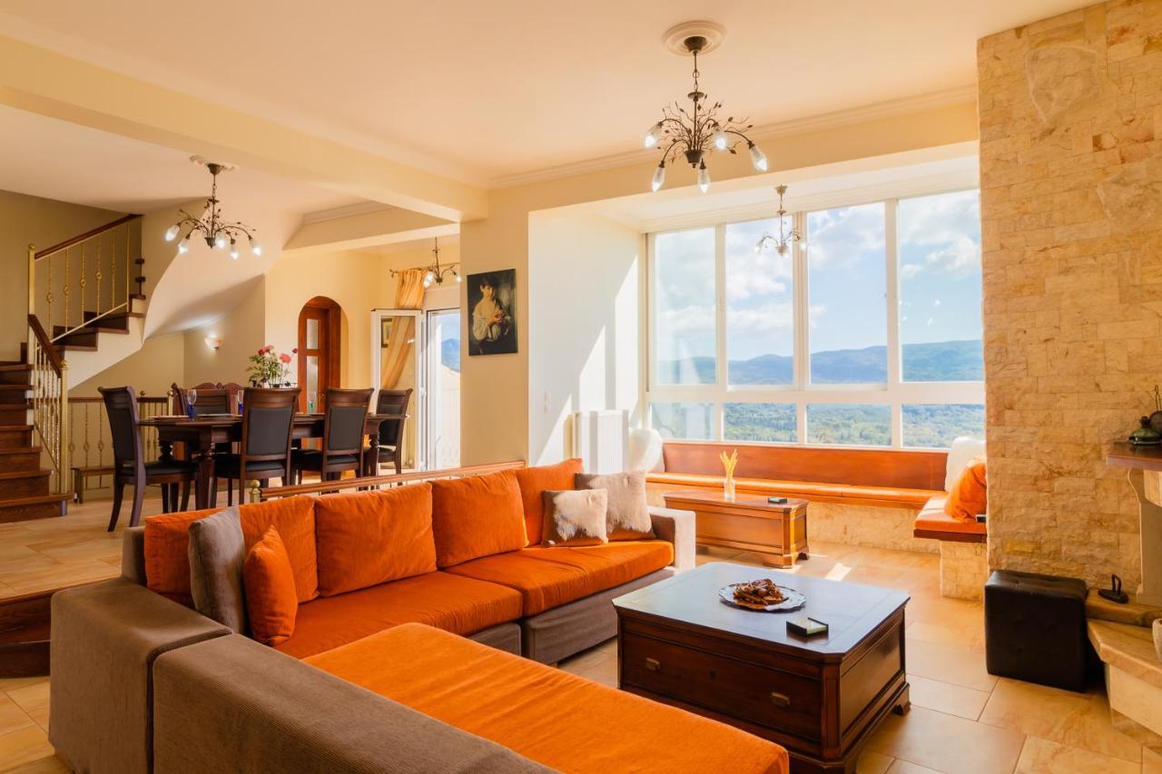 Agrafoi Villa Dinos By Posarellivillas מראה חיצוני תמונה
