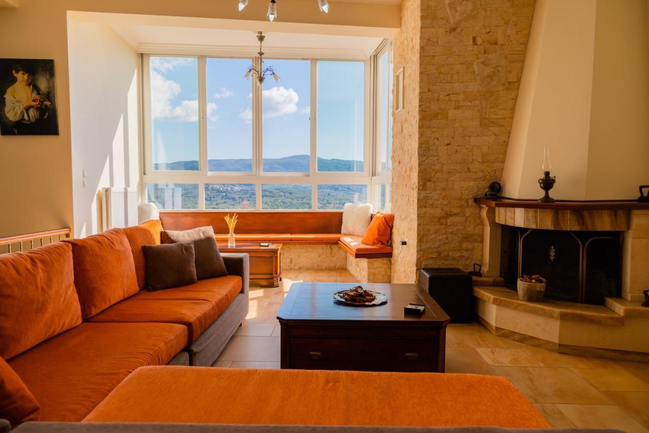 Agrafoi Villa Dinos By Posarellivillas מראה חיצוני תמונה