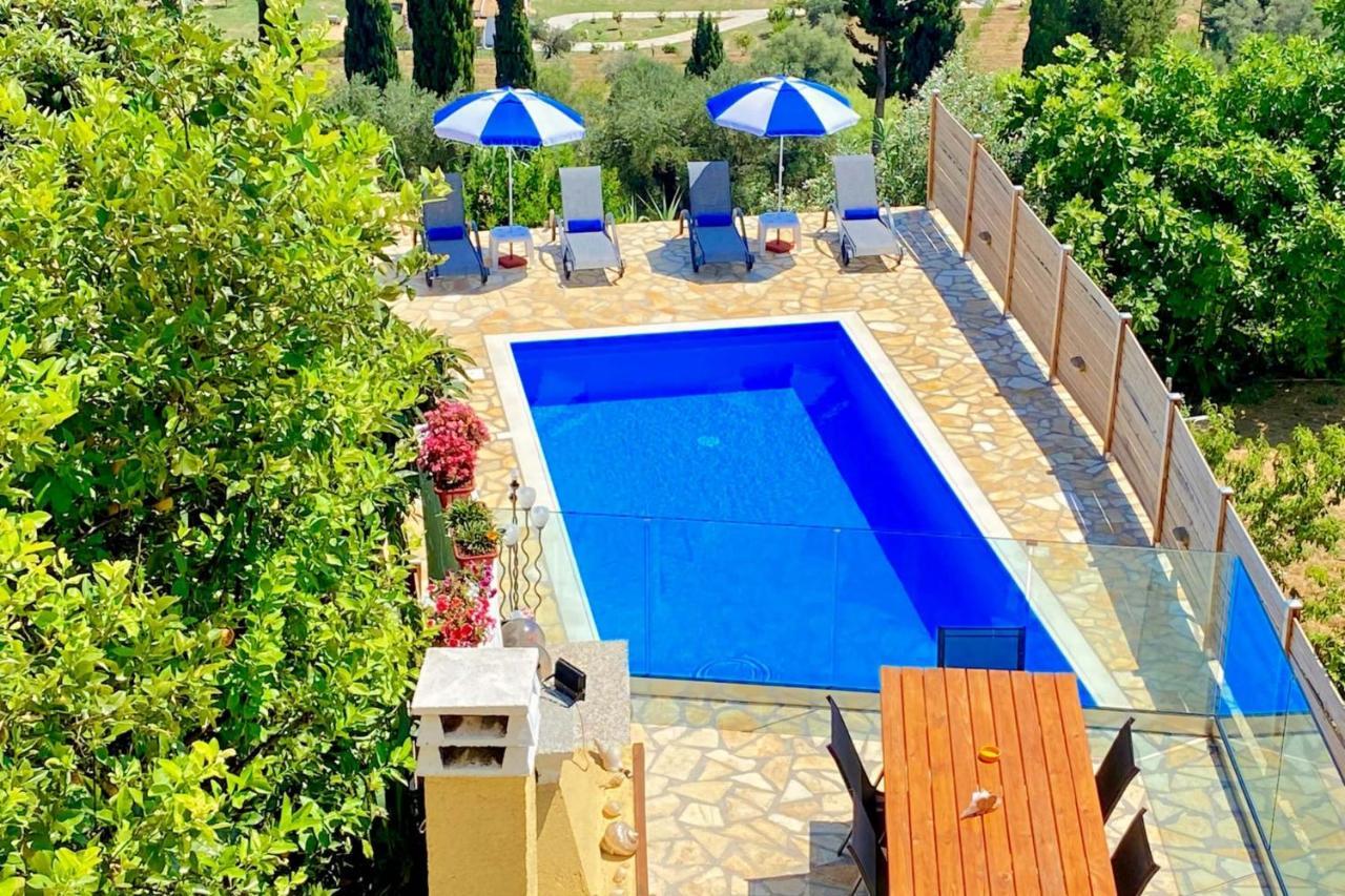 Agrafoi Villa Dinos By Posarellivillas מראה חיצוני תמונה