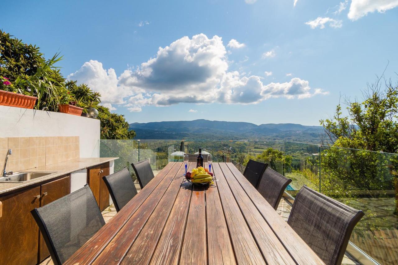 Agrafoi Villa Dinos By Posarellivillas מראה חיצוני תמונה