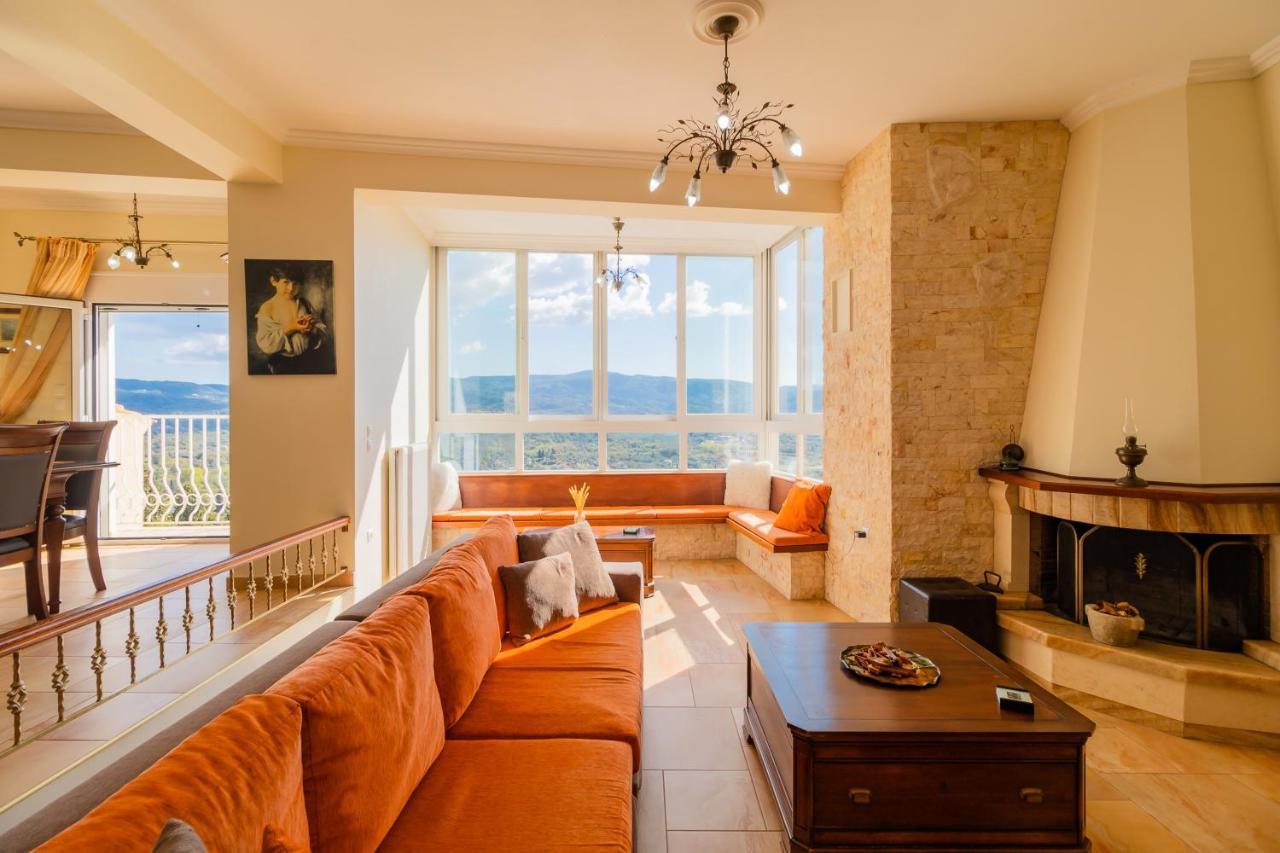 Agrafoi Villa Dinos By Posarellivillas מראה חיצוני תמונה