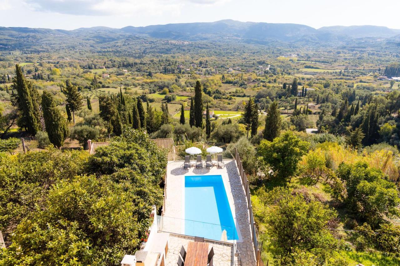 Agrafoi Villa Dinos By Posarellivillas מראה חיצוני תמונה