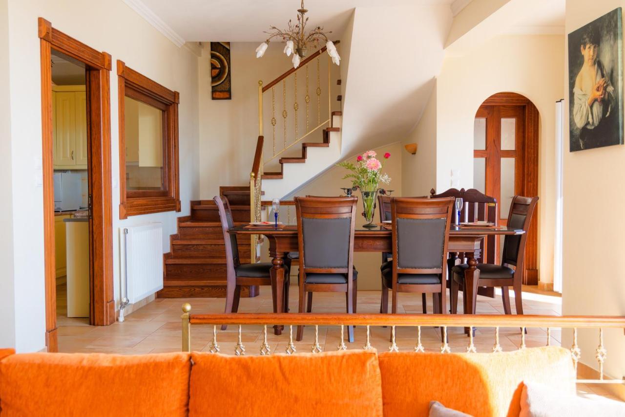 Agrafoi Villa Dinos By Posarellivillas מראה חיצוני תמונה